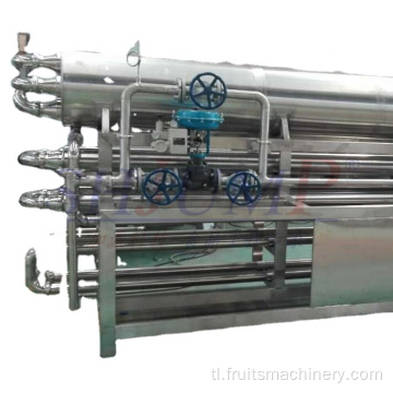 Prutas/gulay/gatas na isterilisasyon ng pasterization machine